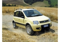 Fiat Panda Climbing <br>2004